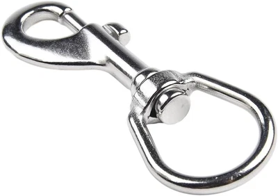 Bullone per Immersioni Subacquee in Acciaio Inossidabile Con Moschettone Rapido  - Immagine 1 di 4