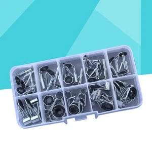 36 Pcs Fishing Rod Set Accessories Sea Tackle Repair Guides - Picture 1 of 12