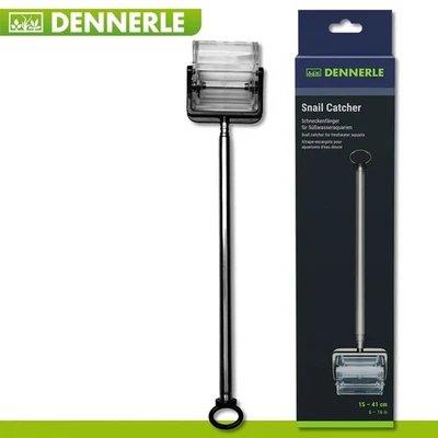 Dennerle Attrape Escargots Aquarium Acier Inoxydable Aquariophilie - Photo 1/4
