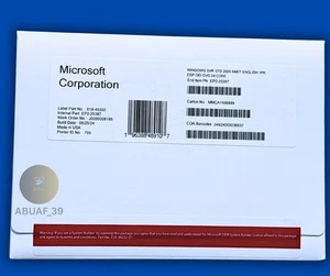 Windows Server 2025 Standard 24 Core 64Bit Sealed - Afbeelding 1 van 1