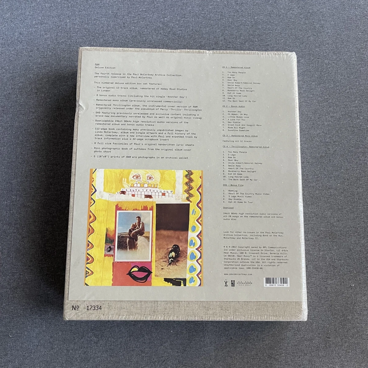 Paul McCartney Box Set Music CDs for sale | eBay