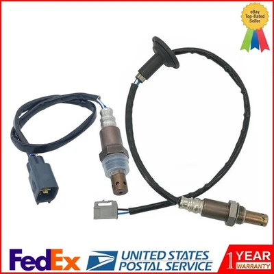 Juego de 2 sensores de oxígeno para Toyota Corolla Matrix Pontiac Vibe 2003-2004 1,8 L Foto 1 de 4