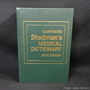 Stedmans Medical Dictionary 24. Auflage Hardcover Bildband - Bild 1 von 5