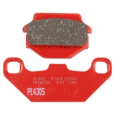 Pastillas de freno delanteras Kawasaki KEF300 B1/B2/B3 2001-2003 Lakota Sport carbono grafito Foto 1 de 2