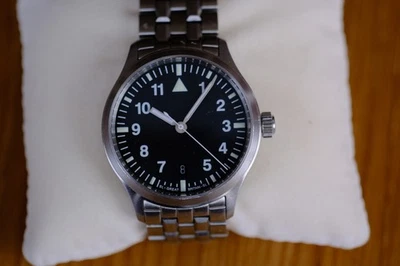 Speedbird III PRS-22 Pilotenuhr ETA 2824 - Bild 1 von 4