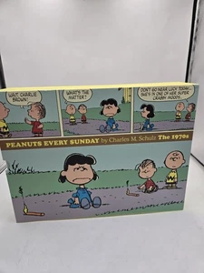 Peanuts Every Sunday 1971-1980 Box Set RARE Schulz 2 Book - Bild 1 von 9