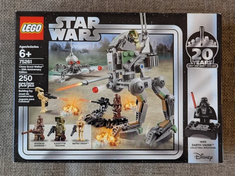 LEGO 75261 STAR WARS: 20th ANNIVERSARY - CLONE SCOUT WALKER! SEALED NEW IN BOX! - Image 1 of 1