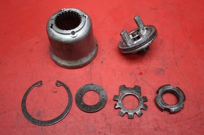 1973 HONDA XL175 КОРПУС МАСЛЯНОГО ФИЛЬТРА ДВИГАТЕЛЯ 15441-362-000 - Изображение 1 из 4