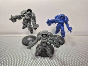 Warhammer 40K Space Marines Primaris Inceptors Squad X 3 Fully Assembled - Picture 1 of 6