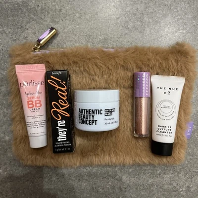 Nuevo Bolso Ipsy con Cremallera con 5 Cosméticos Ipsy Nuevo  Foto 1 de 4