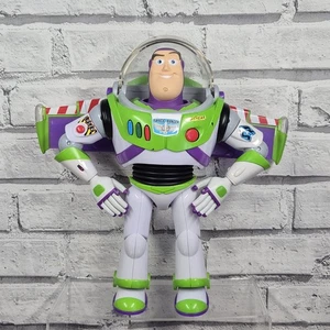 Disney Toy Story Signature Collection Buzz Lightyear Thinkway 12" Figure Working - Picture 1 of 24