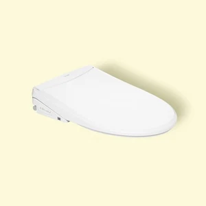 Asiento de inodoro bidé eléctrico Brondell T44-RW Swash Thinline (REDONDO) - Imagen 1 de 2