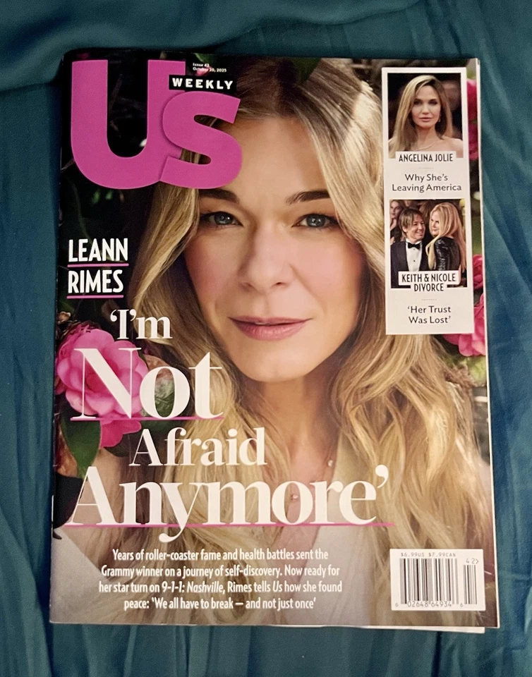 US WEEKLY MAGAZINE - OCTOBER 20, 2025 - LEANN RIMES - Image 1 of 1