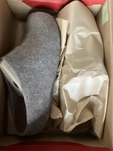 Fitflop Shuv Felt Clogs - Size 11 - Color Bungee Cord - New In Box! - Imagen 1 de 4