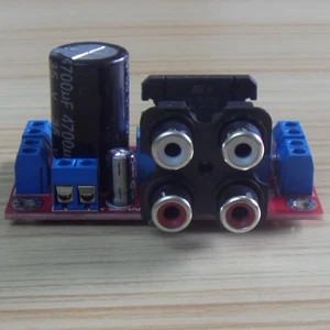 1PC TDA7850 4 Channel 50W HIFI Mini Car Audio DIY Kit Amplifier Board Assembled - Zdjęcie 1 z 6