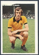 FKS 1971/72 WONDERFUL WORLD OF SOCCER STARS- #322-WOLVES-JOHNHOLSGROVE