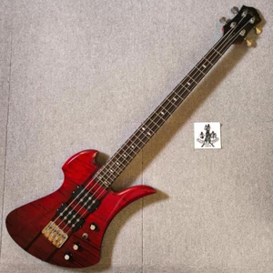 B.C.Rich Mockingbird ST Bass Electric Bass Guitar W/Gig Bag Used - Picture 1 of 23