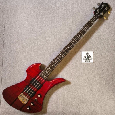 B.C.Rich Mockingbird ST Bass E-Bassgitarre mit Gigbag gebraucht - Bild 1 von 4