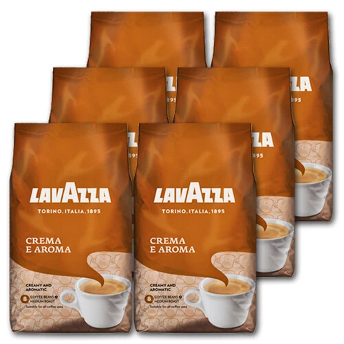 6 kg de grains de café Lavazza Crema e Aroma - Photo 1/1