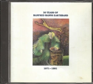 MANFRED MANN'S EARTH BAND - 20 Years Of 1971-91 (Cohesion #BOMCD 1 - UK, 1990) - Bild 1 von 2