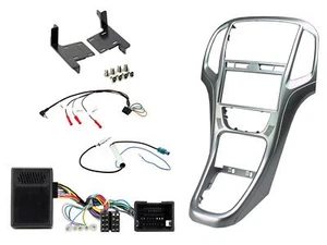CTKVX01 MANDOS DE DIRECCIÓN TITAN GRIS DOBLE DIN FACIA PARA VAUXHALL ASTRA 10-15 - Imagen 1 de 1