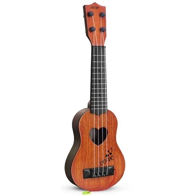 Acoustic Guitar Toy Kids Music Learning Instrument Educational Toys Child Fun - Image 1 of 4