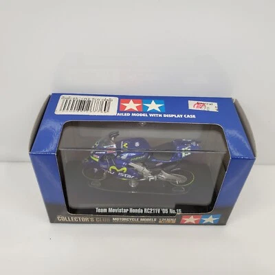 Tamiya Collector's Club 2005 Team Movistar Honda RC211V #15 azul 1/24 Foto 1 de 4