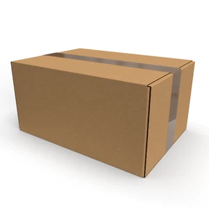 Scatola di Cartone onda singola Imballi 20 cm X 14 cm X H 10 cm pezzi 500 - Foto 1 di 1