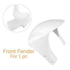 ABS Unpainted White Front Fender Guard Mudguard For Ducati 916 748 996 998 94-02