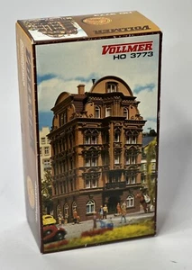 Vollmer 3773 HO Scale Train Building Public Record Office Archivhaus Germany - Picture 1 of 6