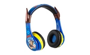 eKids Paw Patrol Chase Bluetooth Headphones for Kids, Includes Aux Cord - Picture 1 of 5