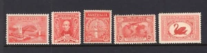 AUSTRALIA PREDECIMAL SELECTION SUPERB MNH.... - Picture 1 of 2