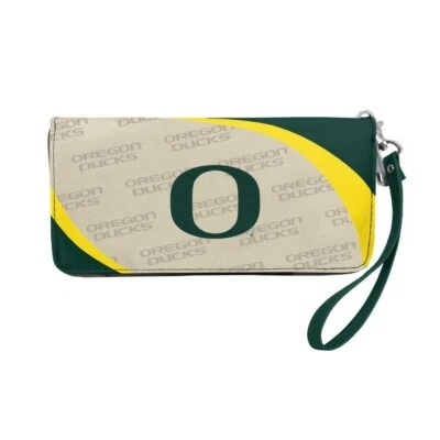 Oregon Ducks Zip Organizer Ladies Wallet NCAA - Image 1 of 2