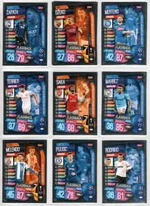 🔥2019-2020 MATCH ATTAX Champions/Europa League ☆ FLASHBACK CARDS ☆🔥 - Picture 1 of 18