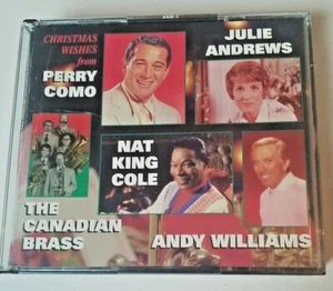 CHRISTMAS WISHES From Julie Andrews, Perry Como, Andy Williams, .. 5 CD Box Set - Picture 1 of 9