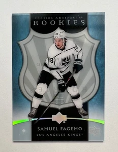 2022 Artifacts 2005-06 Upper Deck Retro Rookies Samuel Fagemo #CCRR-8 Rookie  - Bild 1 von 2