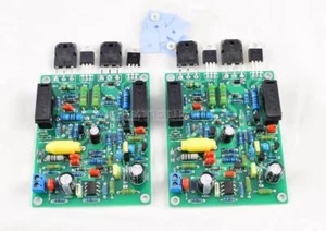 Assemblaggio QUAD405 -2 Scheda Amplificatore Stereo HiFi ONSEMI Power Pipe Nuovo - Foto 1 di 4