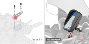 GIVI 01VKIT SERIE VITI SMART MOUNT RC S903A-S904B MOTO HONDA FORZA 125 2021 2022 - Foto 1 di 1