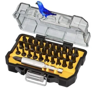 DeWalt DT70523T Black Impact Torsion Screwdriver Bit Set 32 Piece + Bit Holder - Picture 1 of 1