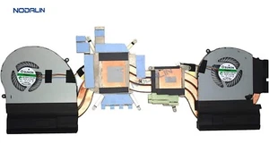 Nuevo para Dell Alienware 17 R5 Ventilador Disipador de calor CPU GPU 0Y6MN4 AT26T002ZC0 - Imagen 1 de 5