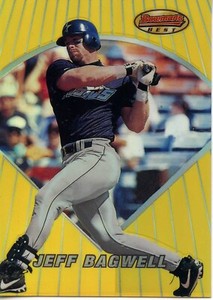 1996 Bowman's Best - Previews Refractor #BBP 16 Jeff Bagwell