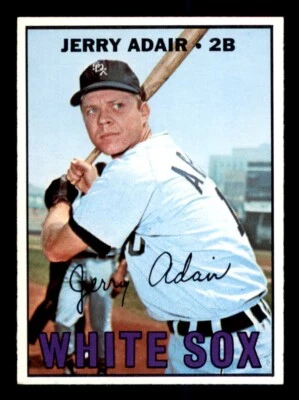 1967 Topps Baseball #484 Jerry Adair NM/MT *e1 - Image 1 of 2