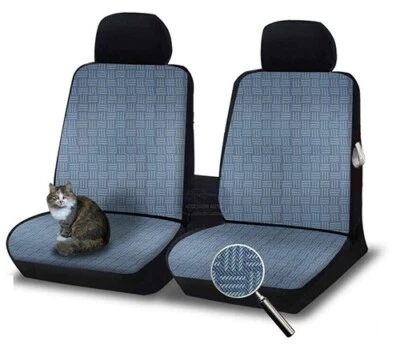 Coprisedili per  Panda 750 1000 fodere sedile cotone come tappezzeria originale - Immagine 1 di 3