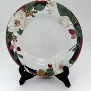 Vintage Tienshan Magnolia Fine China Bowl 8" Soup Salad - Picture 1 of 9