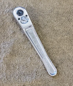 Snap-on Socket Ratchet 3/8" Drive FN720A FN 720A Short Handle 6" USA - Picture 1 of 12