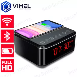 Spy Camera Detector Docking Station WIFI Security Wireless Charging Phone - Picture 1 of 5