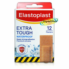 Elastoplast Extra Tough Waterproof Plaster - Pack of 12 Plasters