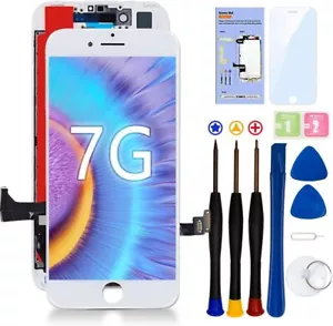 Für iPhone 7 Display LCD Vormontiert Komplett Bildschirm 3D Touch Screen Weiß - Bild 1 von 6
