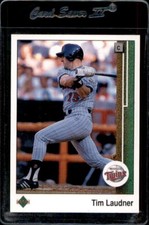 1989 Upper Deck #62 Tim Laudner Minnesota Twins - Nice Card!