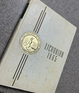 1965 Yearbook, The Lichonian, State University of New York Down Medical Center - Picture 1 of 6